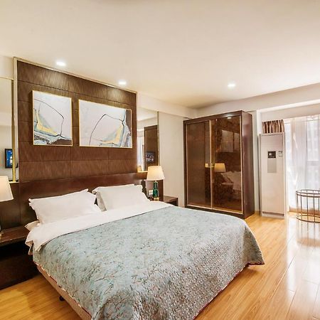 Kaibin Apartment- Nanjing University Branch Екстер'єр фото