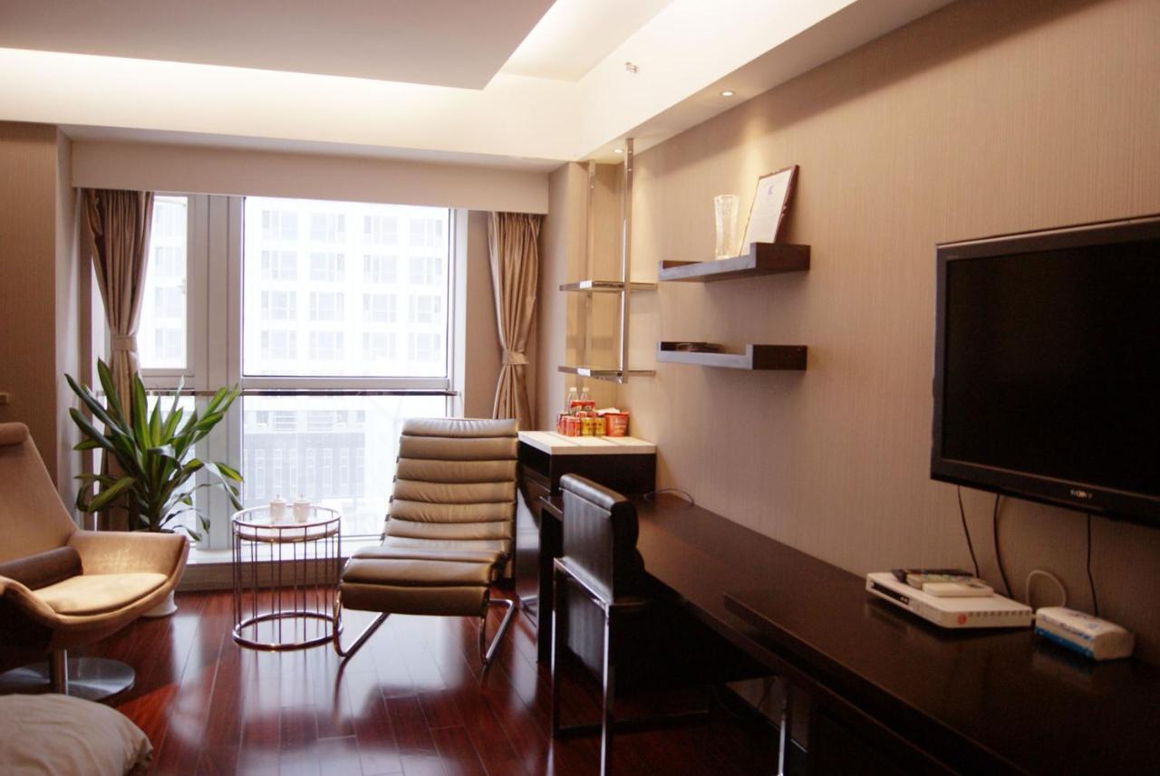 Kaibin Apartment- Nanjing University Branch Екстер'єр фото