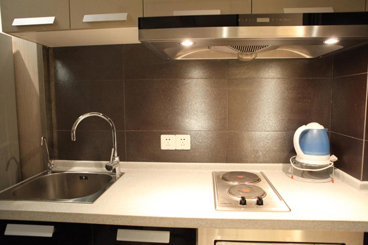 Kaibin Apartment- Nanjing University Branch Екстер'єр фото