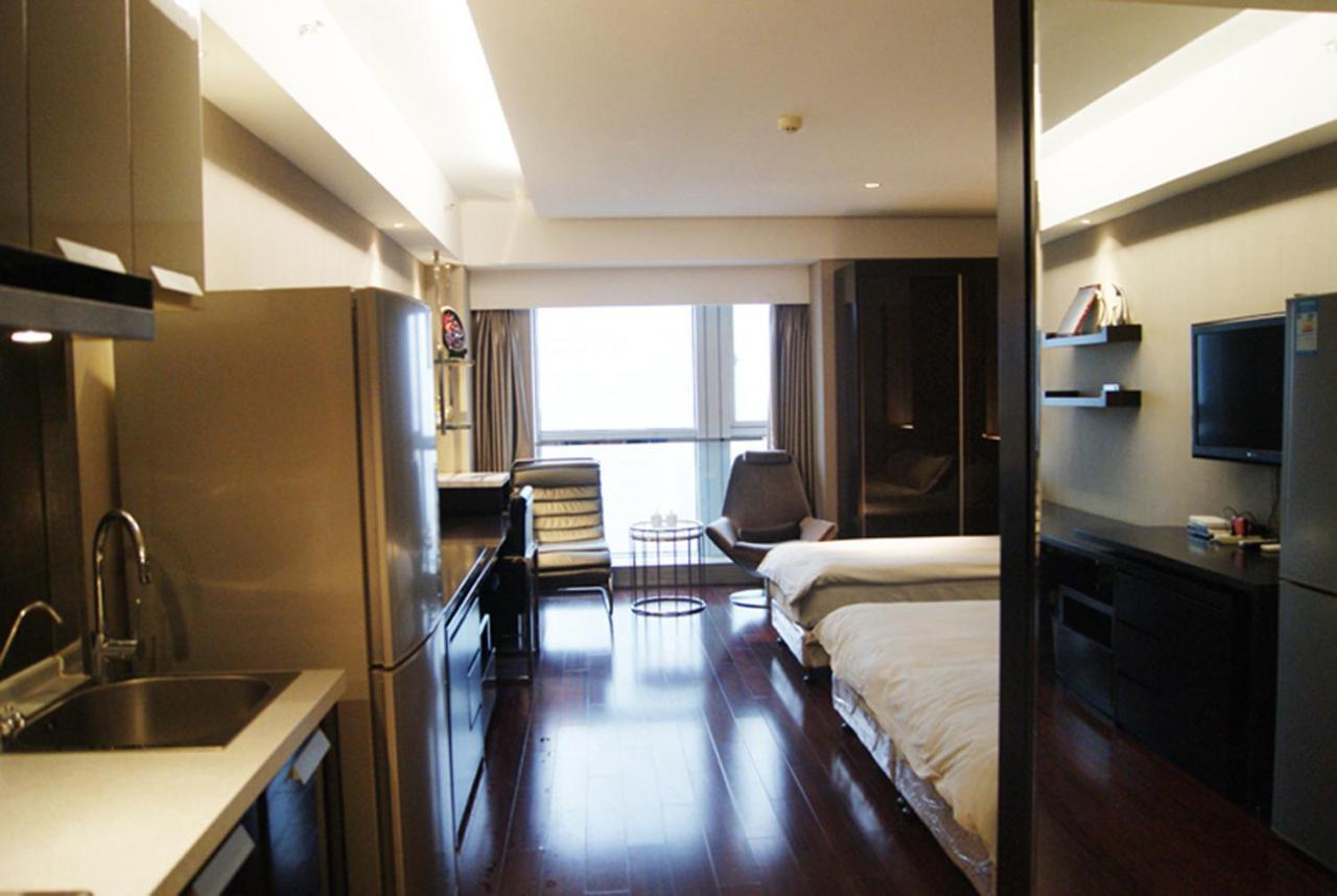 Kaibin Apartment- Nanjing University Branch Екстер'єр фото