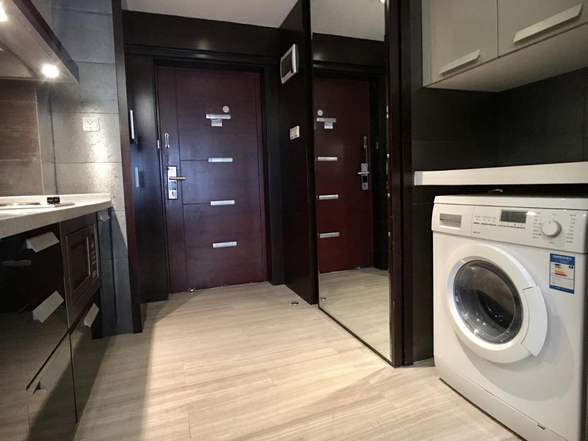 Kaibin Apartment- Nanjing University Branch Екстер'єр фото