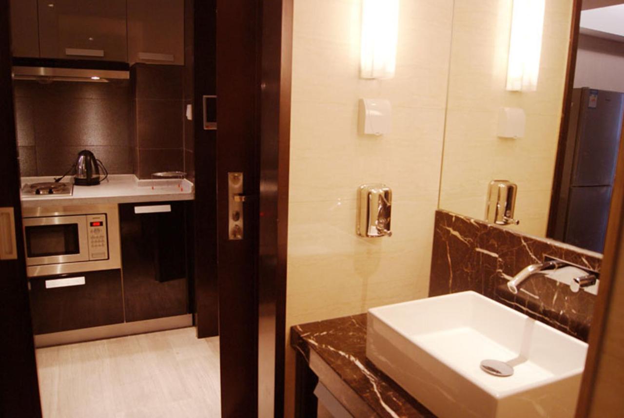 Kaibin Apartment- Nanjing University Branch Екстер'єр фото