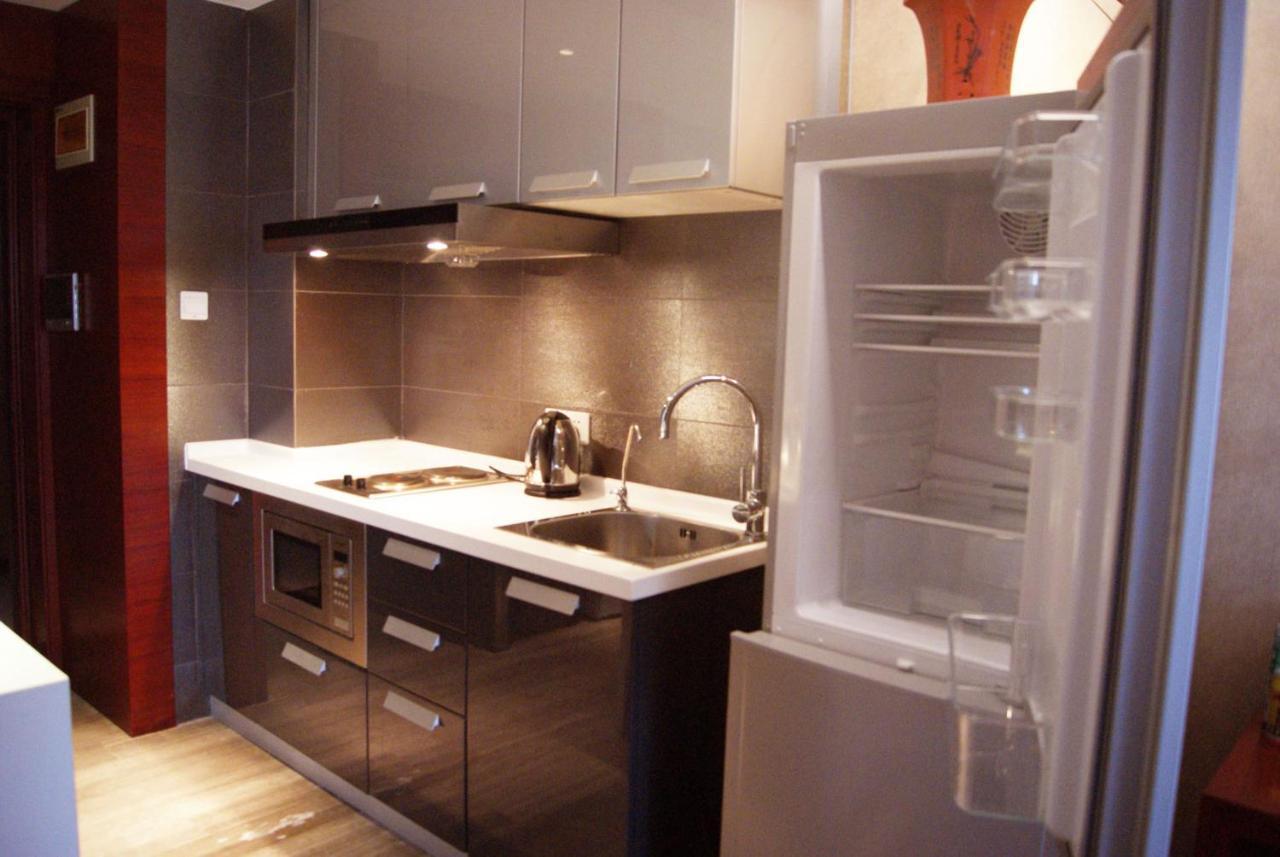 Kaibin Apartment- Nanjing University Branch Екстер'єр фото