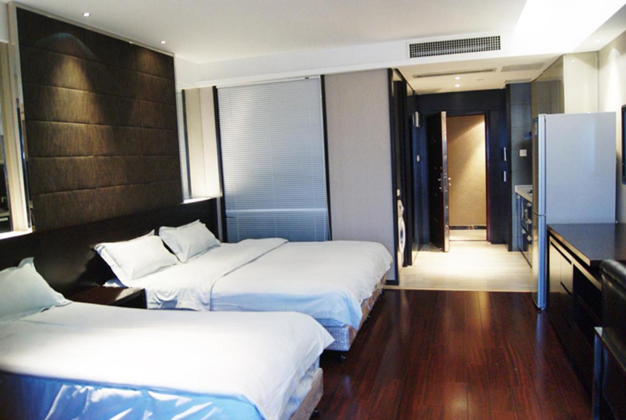 Kaibin Apartment- Nanjing University Branch Екстер'єр фото