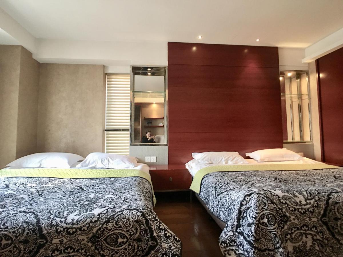 Kaibin Apartment- Nanjing University Branch Екстер'єр фото