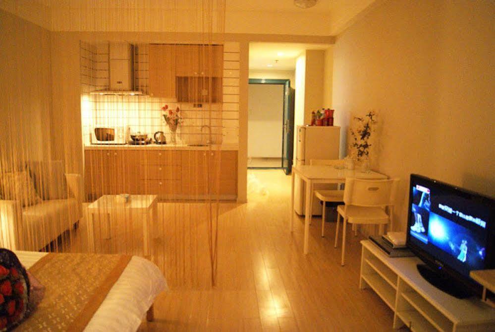 Kaibin Apartment- Nanjing University Branch Екстер'єр фото