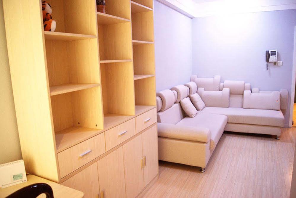 Kaibin Apartment- Nanjing University Branch Екстер'єр фото