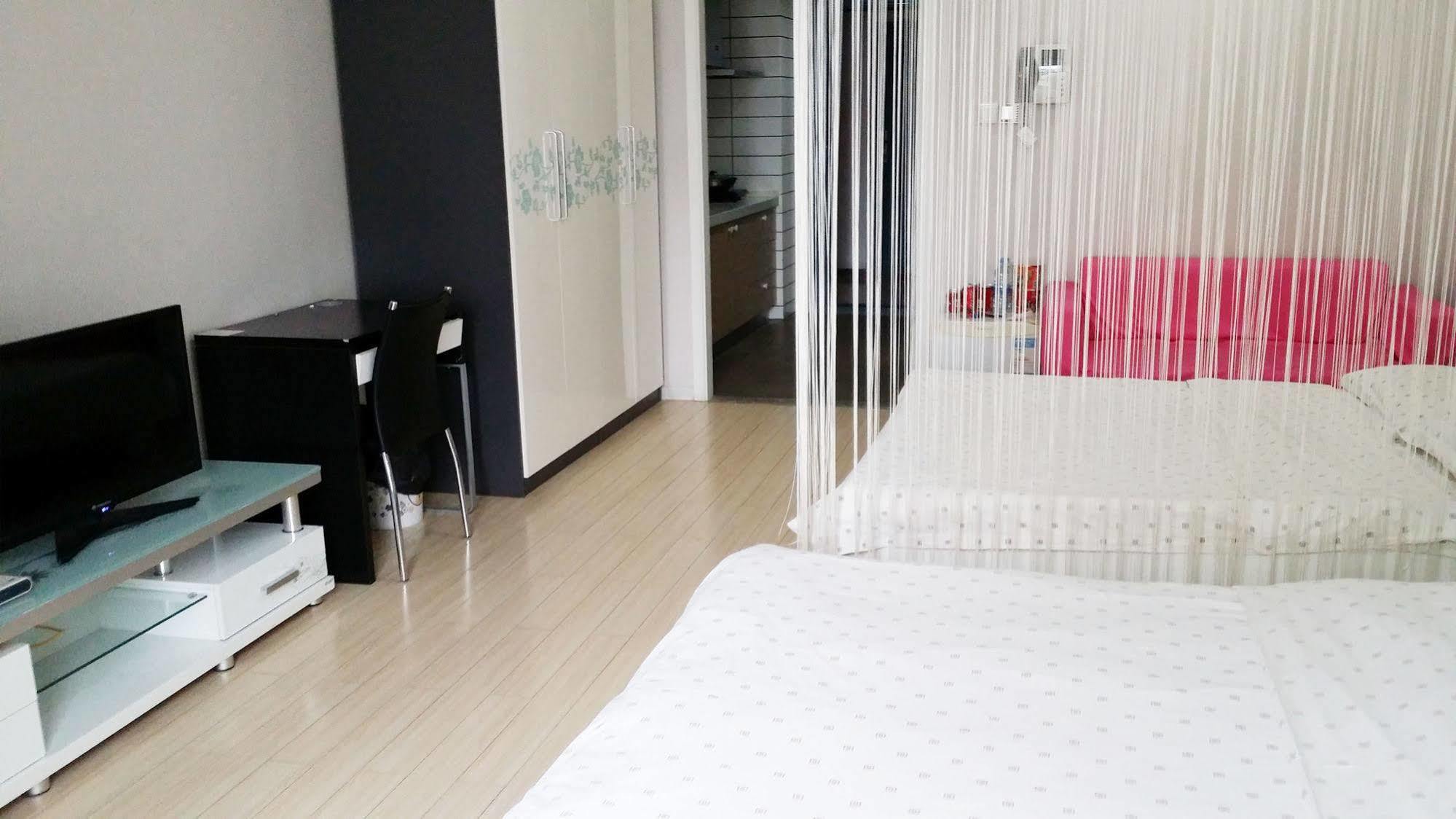 Kaibin Apartment- Nanjing University Branch Екстер'єр фото