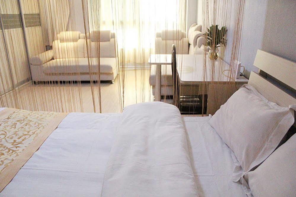 Kaibin Apartment- Nanjing University Branch Екстер'єр фото